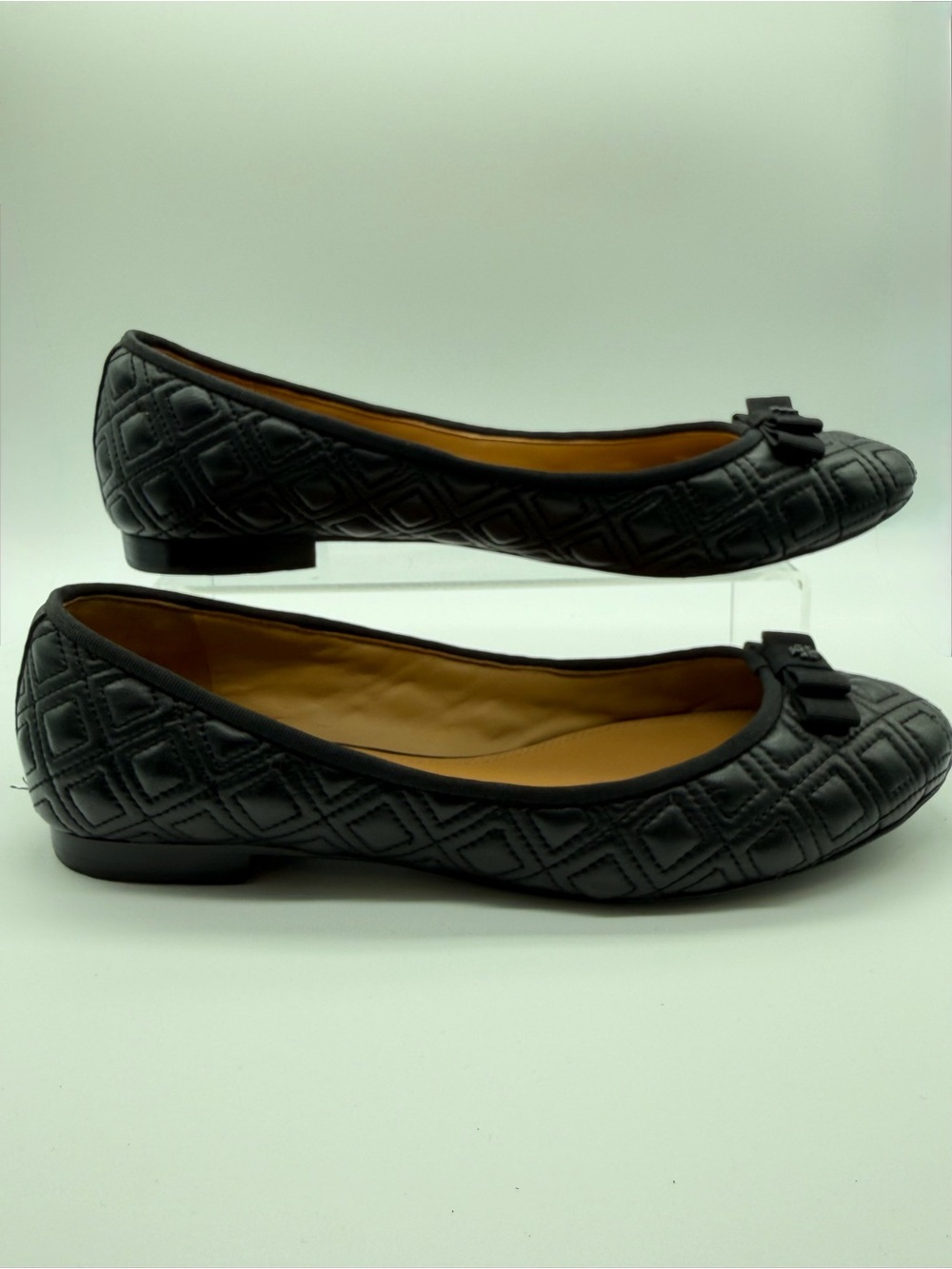 Tory Burch Marion  Quilted Ballet Flats with Bow - Women